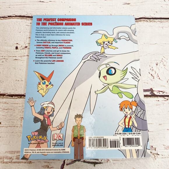 POKEMON Visual Companion Book - Picture 2 of 10